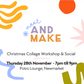 Christmas Collage Workshop - Potro Lounge - 7pm