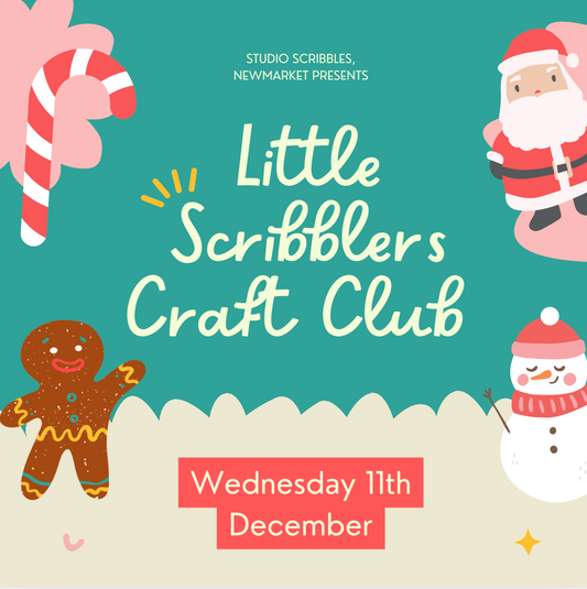 Little Scribbles Craft Club Wednesday 11th December