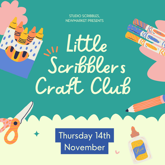 Little Scribbles Craft Club Thursday 14th November